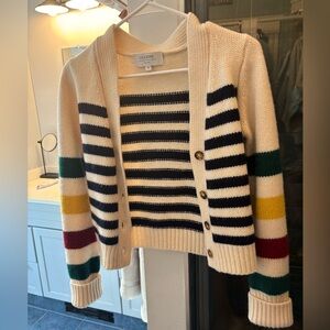 La Ligne Mini Marin Cardigan